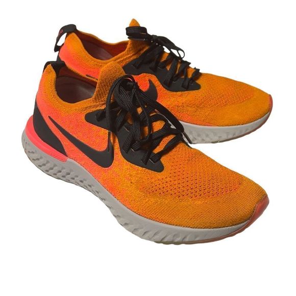 Men's Nike Epic React Flyknit Running Shoes Size 8 - Picture 3 of 11